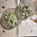 yesmama's cooksnap of when they made 豆腐とアボカドのナムル風和え物.