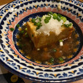 sae0715's cooksnap of when they made 簡単おつまみ♪厚揚げで揚げ出し風.