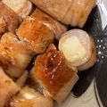 sadobobo's cooksnap of when they made 厚揚げの肉巻き◎タルタルソース添え.