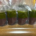 イヴミー's cooksnap of when they made アガーで作る＊2色水ようかん.