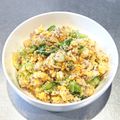 クックUR9L2V☆'s cooksnap of when they made 甘辛そぼろとキャベツのポテトサラダ。.