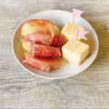 さくらん餅's cooksnap of when they made ☺おつまみにピッタリ☆簡単生ハムりんご☺.