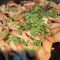 happykote's cooksnap of when they made ピリ辛揚げ焼き秋刀魚♪ご飯が止まらない～.