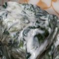 れそそ's cooksnap of when they made ほうれん草のガーリックヨーグルト合え.
