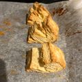 いぬわんわんわん's cooksnap of when they made ポリ袋で簡単！基本の腹割れスコーン.