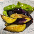 Mocci。's cooksnap of when they made なすの揚げ浸し.