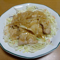 55才のおじさん's cooksnap of when they made 【定食屋さん風】しょうが焼き.