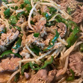mimitaro☆'s cooksnap of when they made 材料2つ☆豚コマもやしの簡単味噌炒め。.