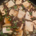 NGOROX's cooksnap of when they made すき焼き風　ひき肉と豆腐の煮込み.