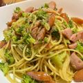 shapest's cooksnap of when they made ★簡単★アンチョビパスタ.
