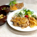 かっちゃん杉's cooksnap of when they made 簡単！普通の 豚肉の生姜焼き.