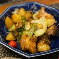 ちゃぴ♥'s cooksnap of when they made 鶏もも肉とじゃが芋のスパイス炒め♪簡単.