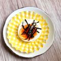 悠LOVE航's cooksnap of when they made ゆで卵に柚子胡椒×ごま油.