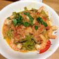 aoihana11's cooksnap of when they made 海老&ガーリッククリームのフェットチーネ.