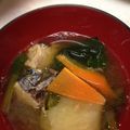 エフティ's cooksnap of when they made 鯖水煮入り味噌汁.