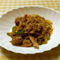 hatchxoxo's cooksnap of when they made 簡単にスタミナ焼肉野菜炒め★.
