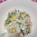 ベポ大好き's cooksnap of when they made ゴーヤカニカマサラダ.