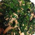 O凸O's cooksnap of when they made ネバネバお浸し～大葉にんにく醤油～.