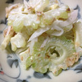 ふたふたば's cooksnap of when they made あんまり苦くない！ゴーヤのマヨおかか和え.