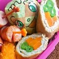 maiharunao's cooksnap of when they made 野菜の肉巻き.