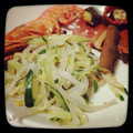 Minaちゃん♪'s cooksnap of when they made 簡単☆胡瓜ともやしのめんつゆ胡麻和え.