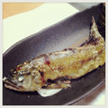 Minaちゃん♪'s cooksnap of when they made あゆの塩焼き.