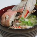 Hoink's cooksnap of when they made 真鯛　あら味噌汁.