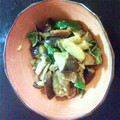 Linlyn's cooksnap of when they made 簡単・茄子とピーマンのオイマヨ炒め.