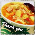 いくちゃん★'s cooksnap of when they made 野菜たっぷりトマトスープ♪.