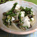 あっこママにゃん's cooksnap of when they made しそ香る✿豆腐とキノコの塩あん炒め.