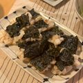 37eeee's cooksnap of when they made カリっとコロコロな長芋の磯辺焼き.