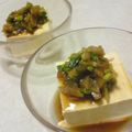 papikun's cooksnap of when they made ザーサイとねぎdeやっこ.
