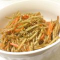 papikun's cooksnap of when they made 中華風きんぴら.
