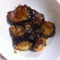 ののたん0125's cooksnap of when they made ＊茄子のピリ辛照焼き丼＊.