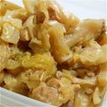 ちょそな's cooksnap of when they made キャベツと鶏の炊飯器蒸し♪.
