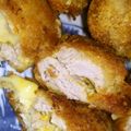 §shiki§'s cooksnap of when they made 粒マスタード・チーズはさみ揚げ豚ヒレカツ.