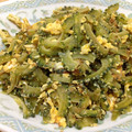 みやかよちゃん's cooksnap of when they made 簡単♪にがうり(ゴーヤ)と卵の炒め物.