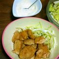 よしみるく's cooksnap of when they made ヘルシー☆ムネ肉の照焼き柚子胡椒マヨ.