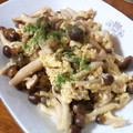 じゅん♪'s cooksnap of when they made しめじバター卵とじ☆.