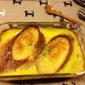 しなてぃー's cooksnap of when they made バゲットで【パンプディング】.
