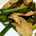 さくらのタルト's cooksnap of when they made ちび達大好き★豚肉とにんにくの芽炒め♪.