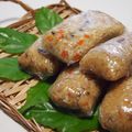 baromaman's cooksnap of when they made フライパンとレンジで作る中華ちまき.