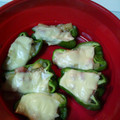 すけはん's cooksnap of when they made ピーマンピザよありがとう.