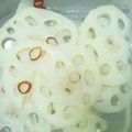 ＊ぽんぽん＊'s cooksnap of when they made おせち料理に〜れんこんの真っ白甘酢漬け.