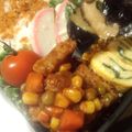 ♡KMS♡'s cooksnap of when they made お弁当に煮込みハンバーグ♡.