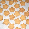まゆピン's cooksnap of when they made サラダ油でもサクサク☆きなこクッキー.