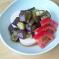 あじぱん's cooksnap of when they made 立派な1品*バジルが香る茄子の洋風冷奴.