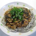 あいすたぁ's cooksnap of when they made 混ぜるだけ～もずく納豆そうめん.