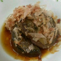 rikazou81's cooksnap of when they made 丸なすの南蛮風揚げ浸し.