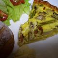 かぬれっち's cooksnap of when they made キッシュ用タルト地.